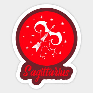 SAGITTARIUS Sticker